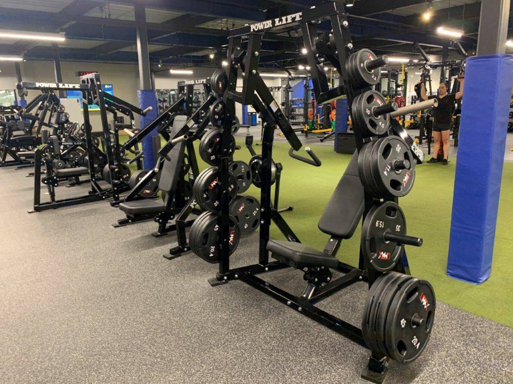 COPA Soccer Training Center Power Lift